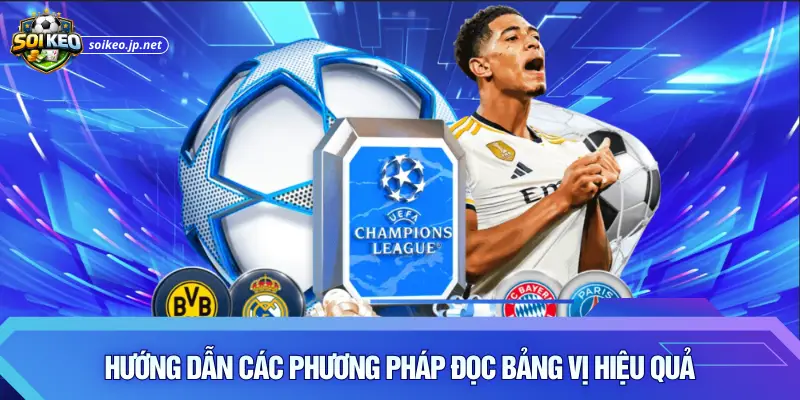 Hướng dẫn các phương pháp đọc bảng vị hiệu quả