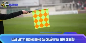 Luật việt vị trong bóng đá