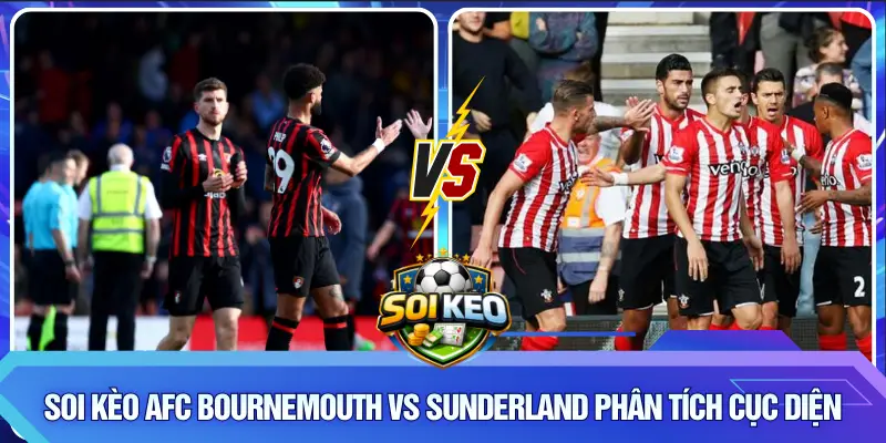 Soi kèo AFC Bournemouth vs Sunderland