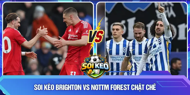 Soi Kèo Brighton vs Nottm Forest