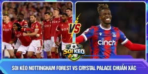 Soi Kèo Nottingham Forest vs Crystal Palace Chuẩn Xác